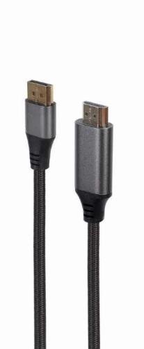 Cable Displayport Gembird a Hdmi Macho Macho 4k V1.2 1,8 "Premium Series