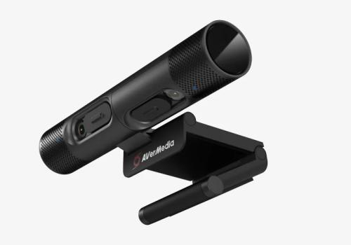 Avermedia Webcam, Dualcam Cam Pw313d, Inkl. Micro