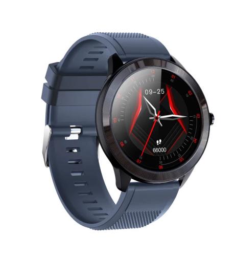 Leotec Lesw32b Smartwatch 3,25 Cm (1.28") Ips Pre.
