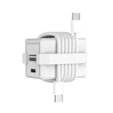 Cargador Usb-C de Viaje Multipaãs Fast Charge Us.