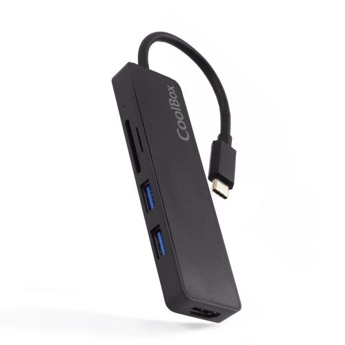 Dockstation Coolbox Coo-Dock-03 Negro