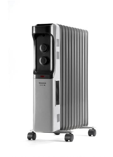 New Dakar Oil Heater 2500w (Grey) - Taurus