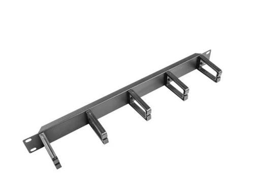 Organizador de Cabos Lanberg Armário Rack 19"