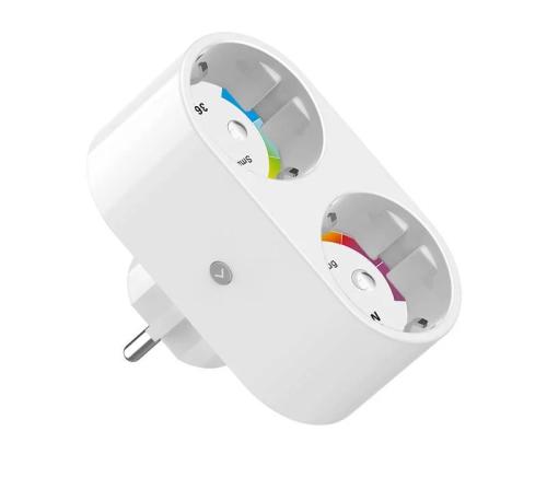 Tomada Wi-Fi Inteligente Dupla 220v 2x 3500w - Gosund