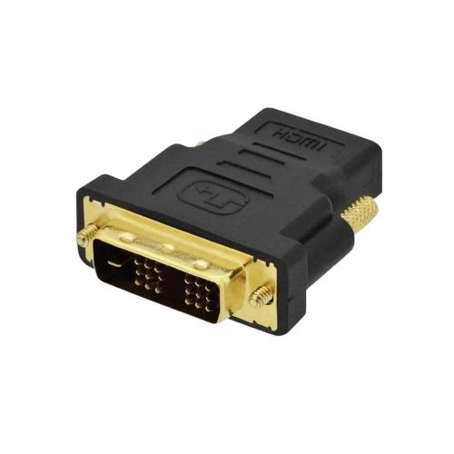 Ficha Adaptador DVI-D Macho Para HDMI Femea EWENT