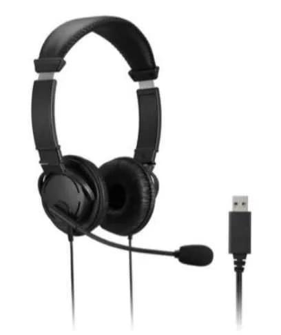 Kensington Headset Hi-Fi Mit Mic & Volume Control Buttons