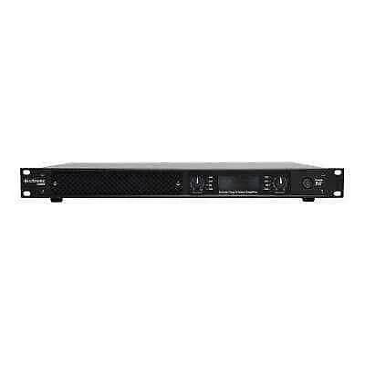 Amplificador De Potência Híbrido Classe H 2x400w