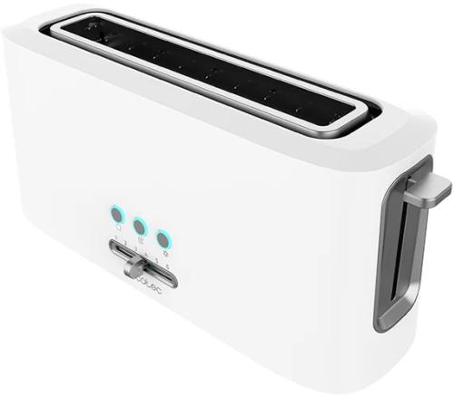 Torradeira Cecotec Toast&taste 10000 Extra Branca