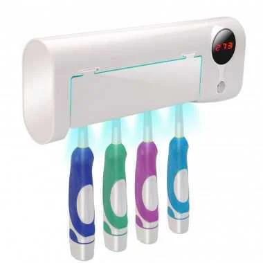 Esterilizador Con Luz Ultravioleta 4 Cepillos Cle.