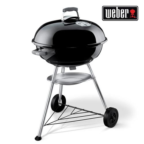 Churrasco Weber Compact Ø 47 Cm Aço Esmaltado