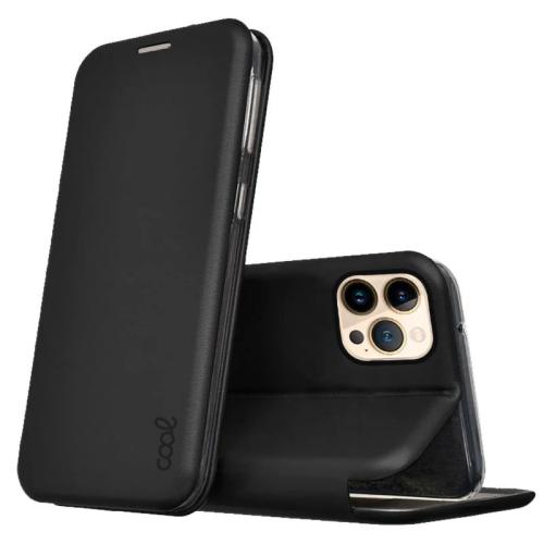 Capa Cool Flip para iPhone 13 Pro Max Elegance Preto