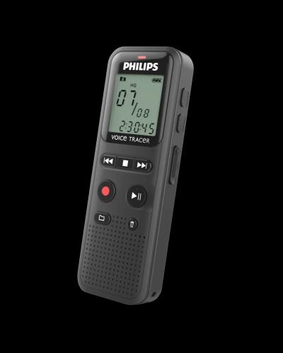 Philips VoiceTracer 8 kHz Preto