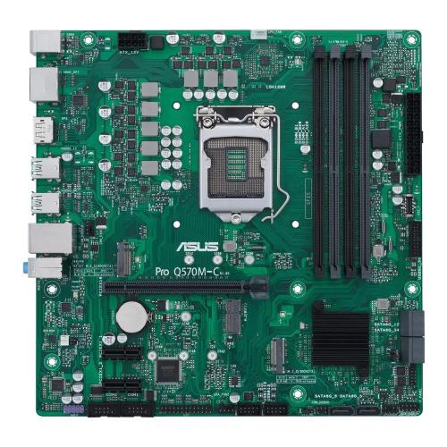 Asus Pro Q570m-C/Csm - Motherboard - Micro Atx - Lga1200 Socket - Q570