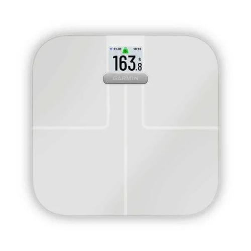 Garmin Index S2 Rectangle White Electronic Personal Scale