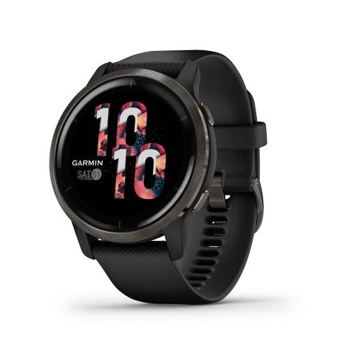 Garmin Venu 2 Black/Slate Grey