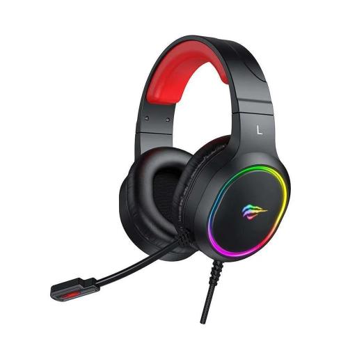 Auscultadores Gaming RGB - Havit
