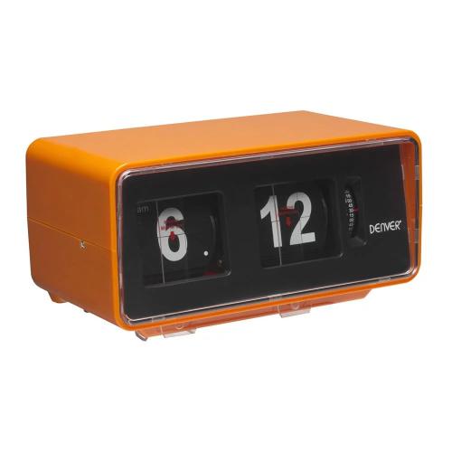 Denver Cr-425 Radio Reloj Analógico Y Digital La