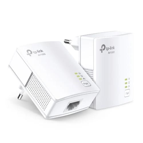 Tp-Link Powerline Tl-Pa7019 Kit Av1000 1-Port