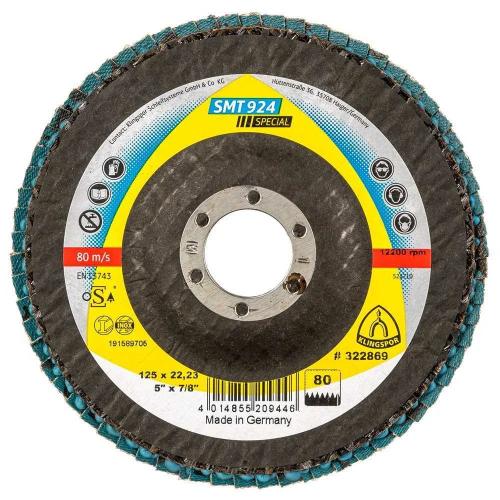 Disco De Esfregão Abrasivo Klingspor Smt 924