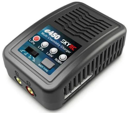 Nabíjecka Skyrc E450 2-4s / 6-8s Lipo / Life / Lihv / Nimh