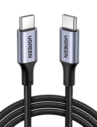 Ugreen Us316 Tipo C para Cabo Tipo C, 100w, 3m