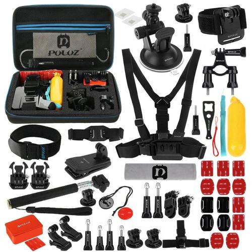 Puluz 53 em 1 Acessórios Ultimate Combo Kits