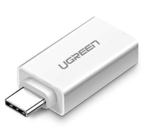 Adaptador Ugreen Usb-A 3.0 para Usb-C 3.1 (Branco)