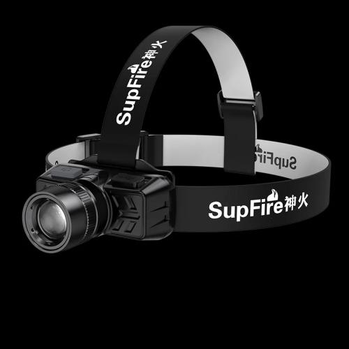 Celovka Superfire Hl50, 150lm, Usb