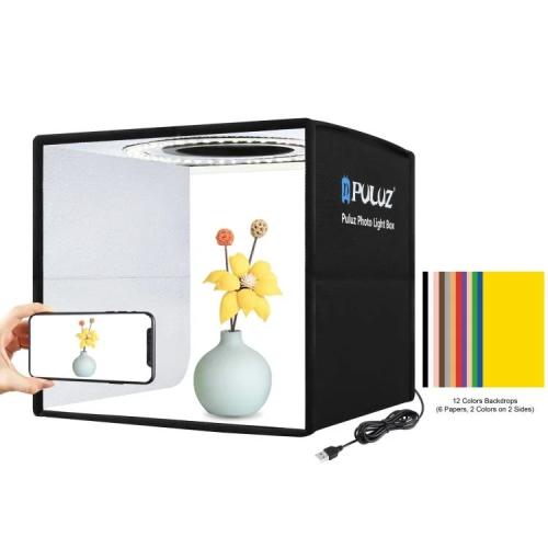 Puluz Photo Studio LED 25cm Pu5025b