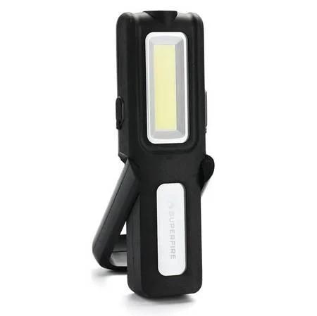 Dílenská Svítilna Superfire G12, 566lm, Usb