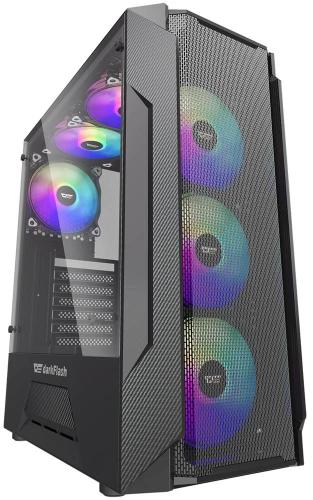 Pocítacová Skrín Darkflash Leo (Cerná)