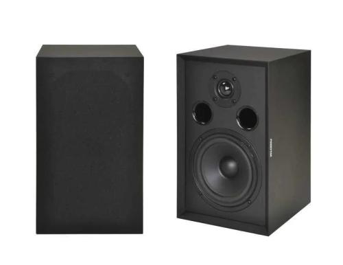 Par de Colunas Hi-Fi 5". 60 + 60 W Rms a 8 O.