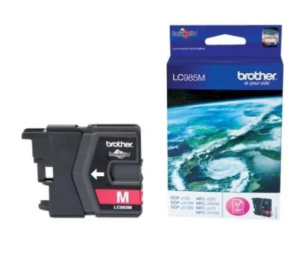 Tinteiro Compativel Brother Lc985m Magenta