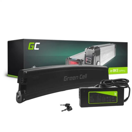 Green Cell Ebike 36v 7.8ah E-Bike Li-Ion Frame T.