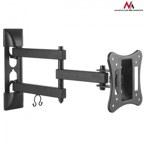 Maclean Mc-719 Tv Wall Mount Lcd LED Plasma Tv Holder Tiltable 13-27 15 Kg