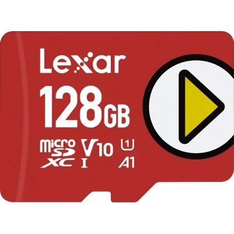 Lexar Play Microsdxc Uhs-I Card Cartão de Memória.