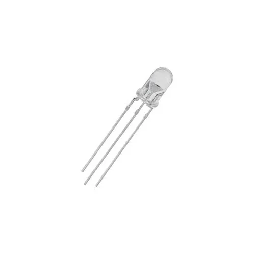 Led 5mm Bicolor 3 Pinos Verde/Amarelo