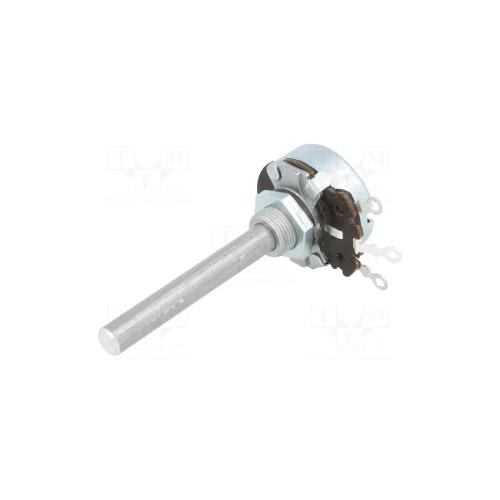 Potenci&oacute;metro Axial de Volta &Uacute;nica 50o 4w &plusmn;10 6mm