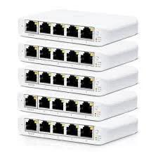 Ubiquiti Unifi Switch Usw-Flex-Mini 5er-Pack Ohne Netzteil