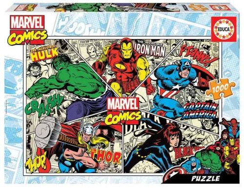 Educa Marvel Comics Puzzle 1000 Unidade(S)