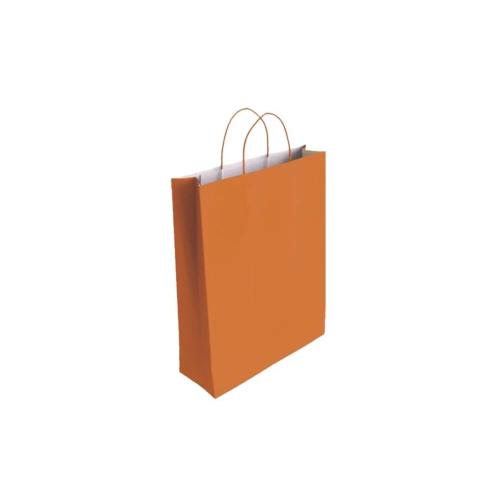 BISMARK 329833 SACO DE PAPEL LARANJA