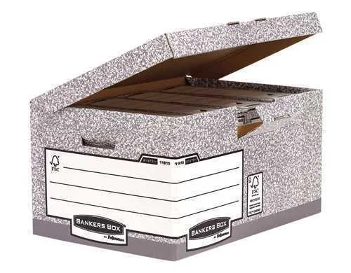 Fellowes 1181501 Arquivador Papel Cinzento