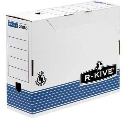 Fellowes 0026501 Arquivador Azul, Branco