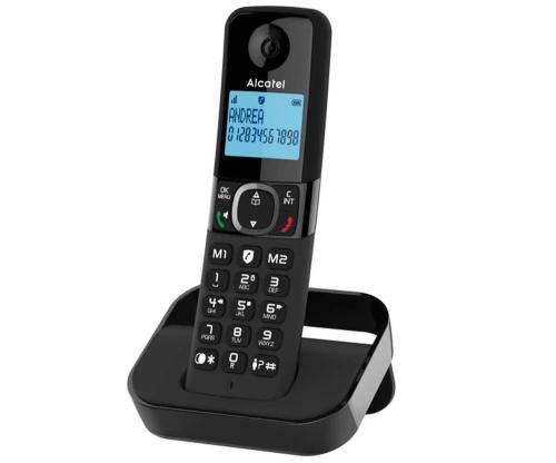 Telefono Alcatel F860 Black