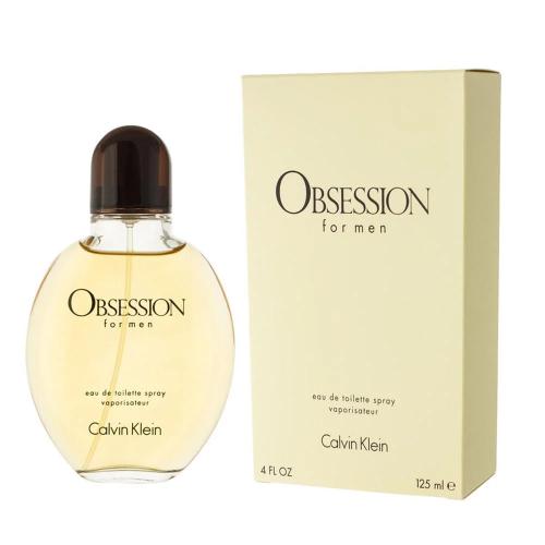 Eau de Toilette Obsession 125ml