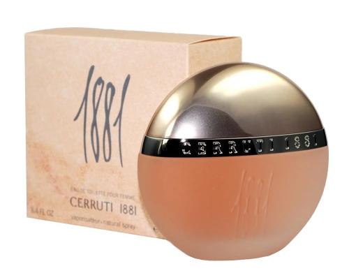 Eau de Toilette Cerruti 1881 Pour Femme 100ml