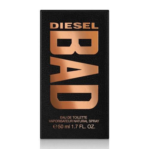 Perfume Homem Diesel Edt Bad (50 Ml)