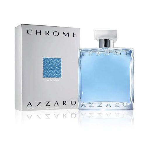 Perfume Azzaro Chrome Eau De Toilete 200Ml Vaporiz