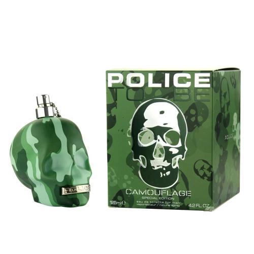 Eau de Toilette To Be Camouflage 125ml