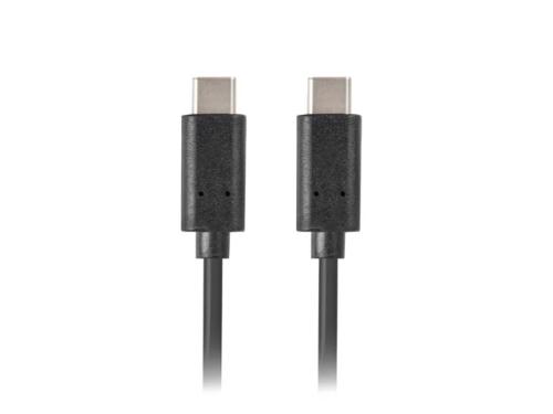 Cabo USB C Lanberg CA-CMCM-31CU-0005-BK 0,5 m
